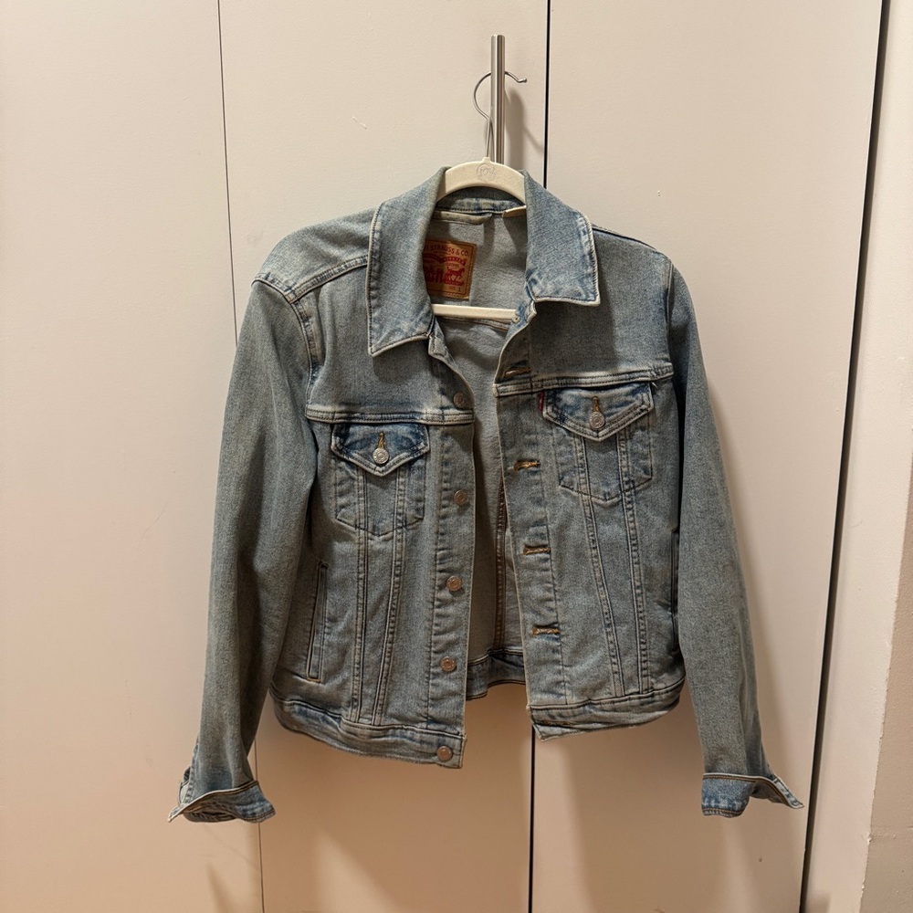 LEVIS leather jacket